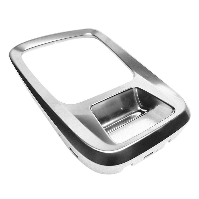 for 3008 Chrome Replacement Gear Shift Box Cover Sticker Decoration Frame Interior Accessories