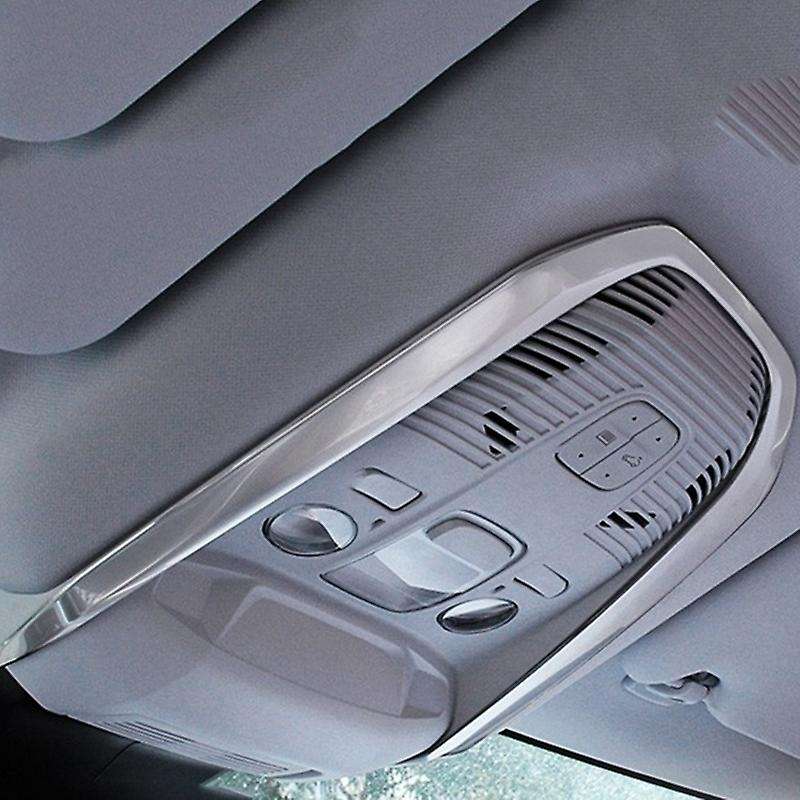 for 3008 GT 2018 2019 Accessories Reading Light Frame Trim Cover Interior Mouldings Car Decoration