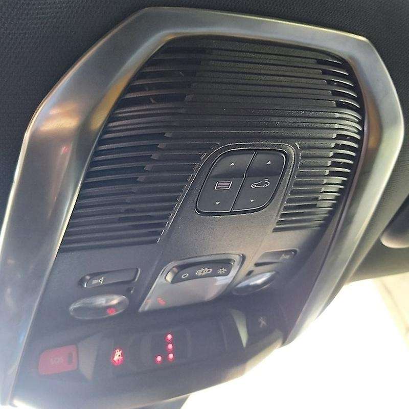 for 3008 GT 2018 2019 Accessories Reading Light Frame Trim Cover Interior Mouldings Car Decoration