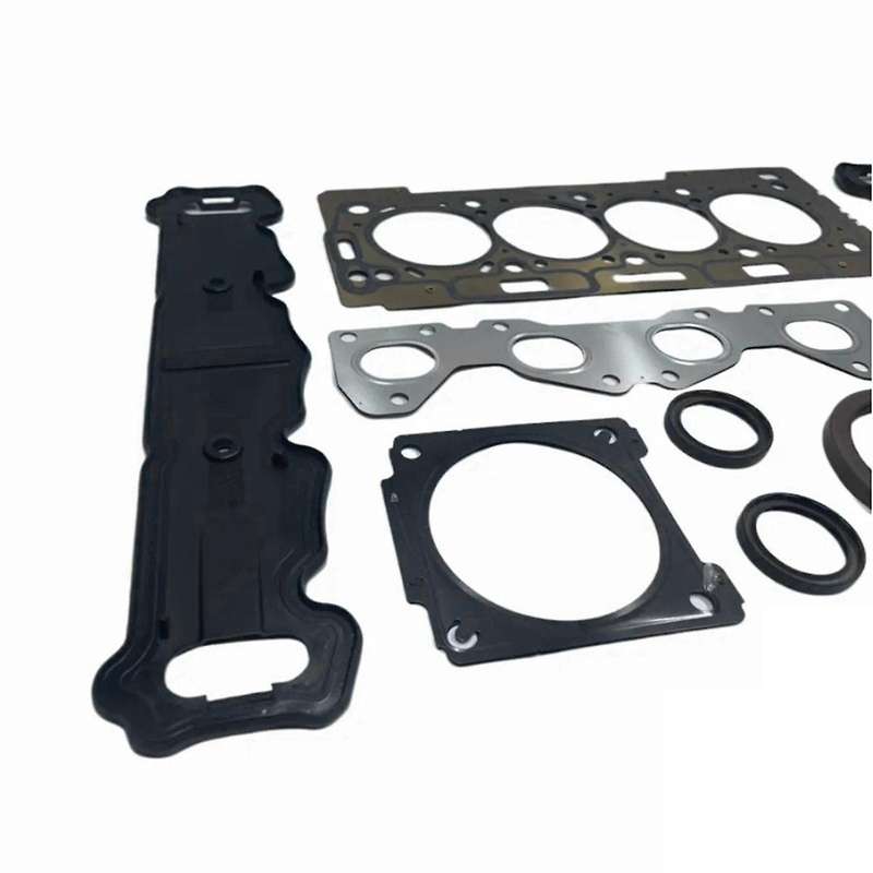 for 307 206 NFU METAL Engine Parts Full Set Complete Engine Gasket 0197.P4 Cylinder Head Gasket 0209
