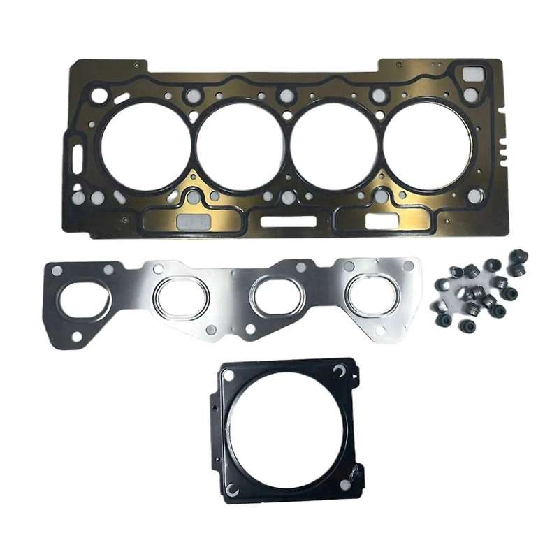 for 307 206 NFU METAL Engine Parts Full Set Complete Engine Gasket 0197.P4 Cylinder Head Gasket 0209
