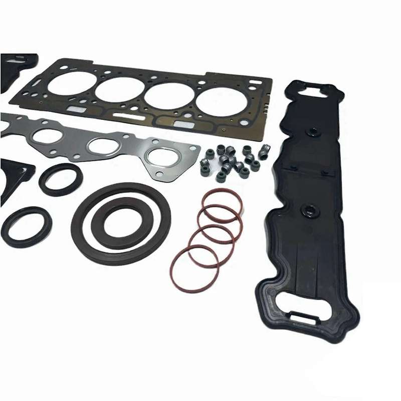 for 307 206 NFU METAL Engine Parts Full Set Complete Engine Gasket 0197.P4 Cylinder Head Gasket 0209
