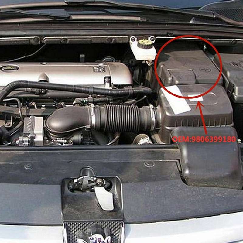 for 307 3008 407 408 5008 RCZ C4 Battery TRAY SHIELD Guard Upper Cover Seat 5615H2 5615G8