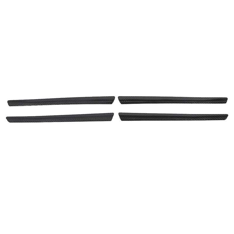 for 300C 2011+ Carbon Fiber Car Inner Door Strip Cover Trim Decoration Sticker Interior Accessories