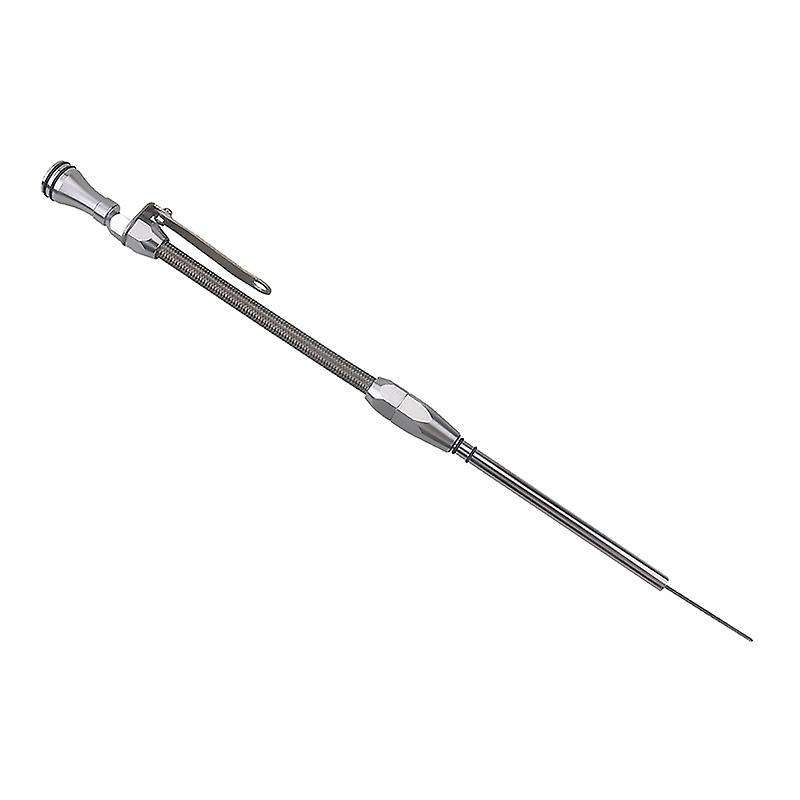 for 305 327 350 383 400 80-Up Stainless Steel Car Flexible Engine Oil Dip-Sticks Accessories