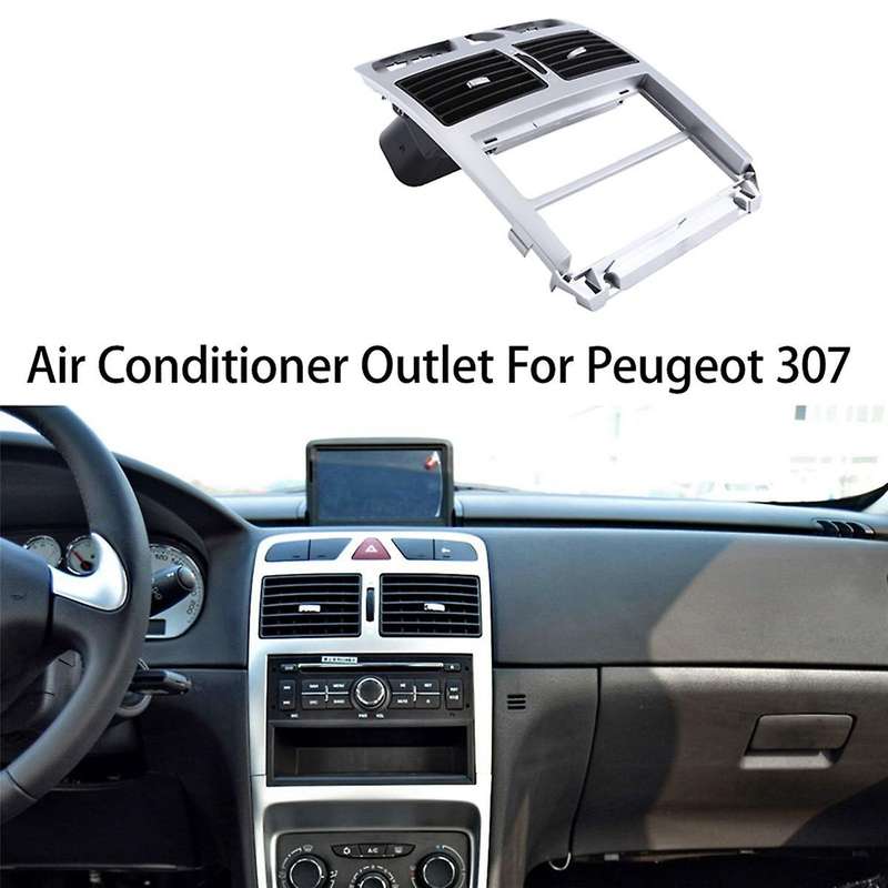 for 307 Air Conditioner Outlet Instrument Center Air Outlet Center Panel Instrument Table Decorative