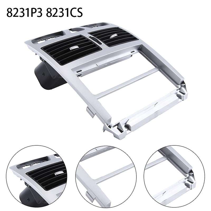 for 307 Air Conditioner Outlet Instrument Center Air Outlet Center Panel Instrument Table Decorative