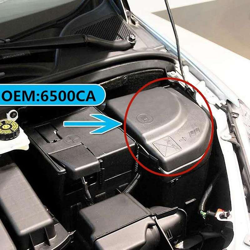 for 307CC SW 308CC SW 408 3008 RCZ C4Picasso DS5 Fuse Servo Box Cover and Bracket 6500CA 6500CC