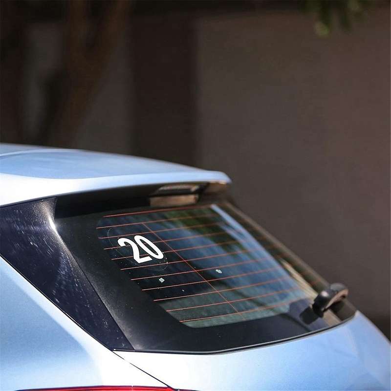 for 308s Back Door Trim Panel Tail Door Deflector Back Door Black Trim Strip 96779565xt 96779567xt