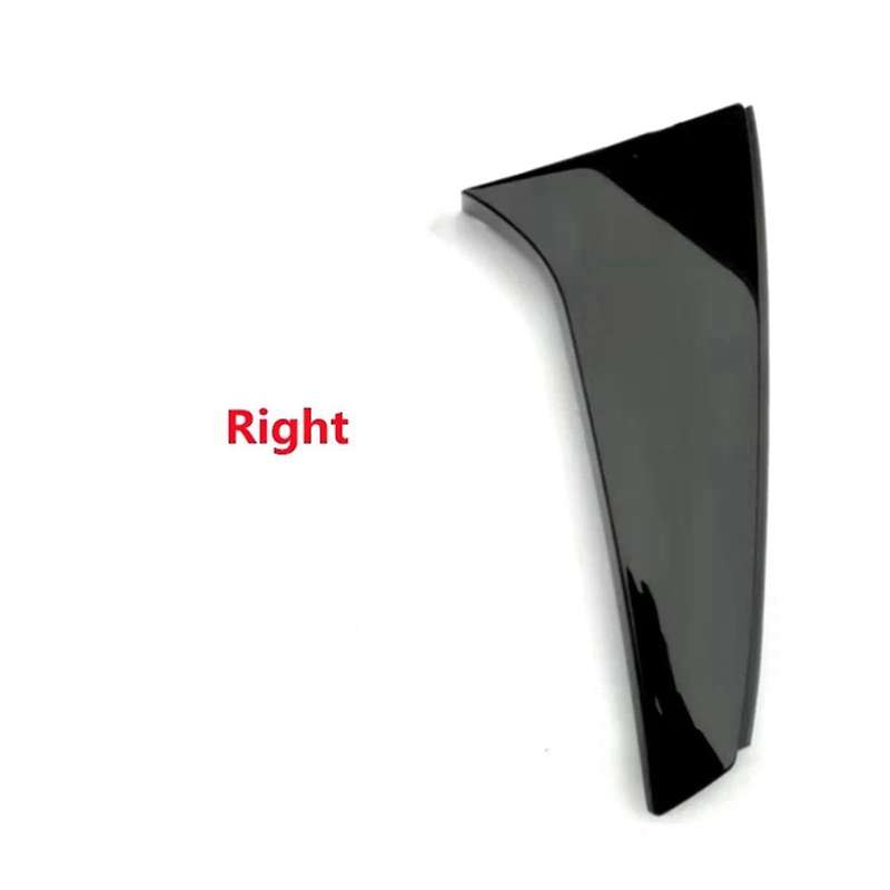 for 308s Back Door Trim Panel Tail Door Deflector Back Door Black Trim Strip 96779565xt 96779567xt R