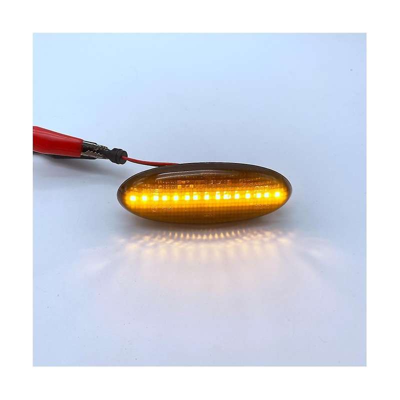 for 323 1998-2003 Led Dynamic Side Marker Turn Signal Light Sequential Blinker Light B33p51120a