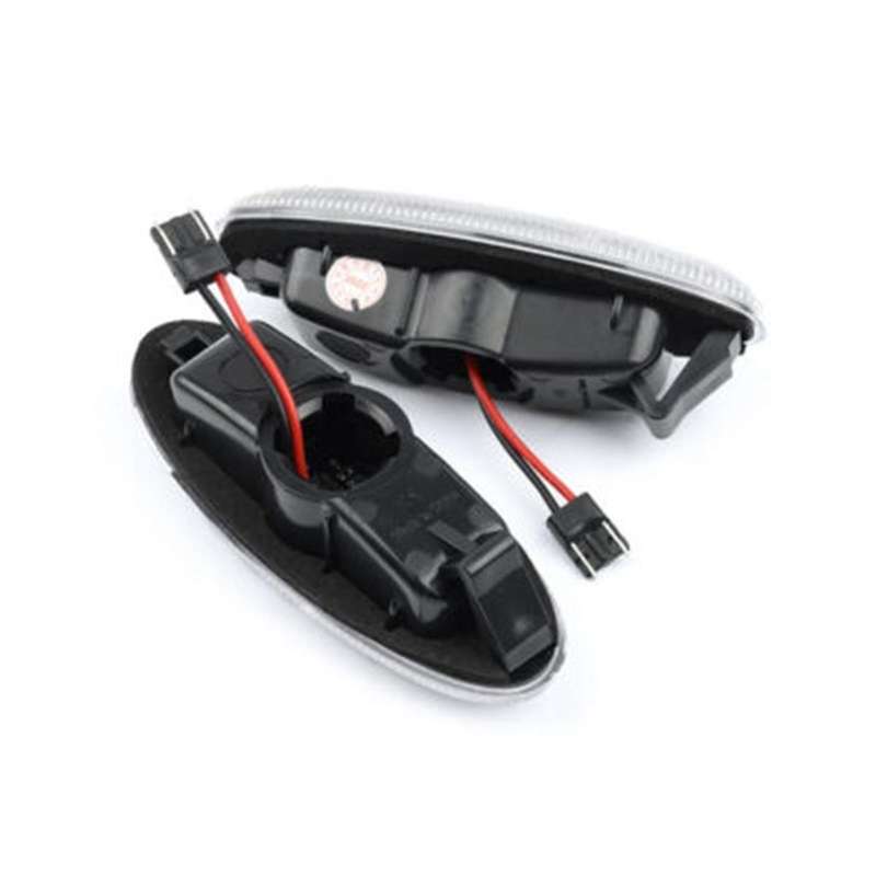 for 323 1998-2003 Led Dynamic Side Marker Turn Signal Light Sequential Blinker Light B33p51120a