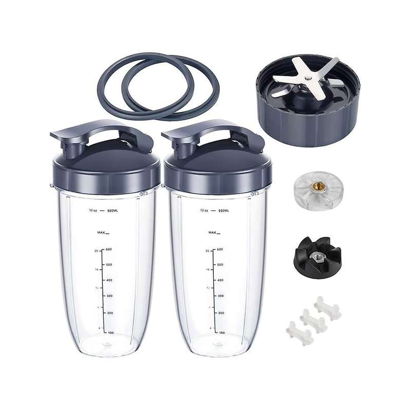 for 32oz Cups and Flip Top to Go and Parts Extractor Blade for 600w/900w Blenders