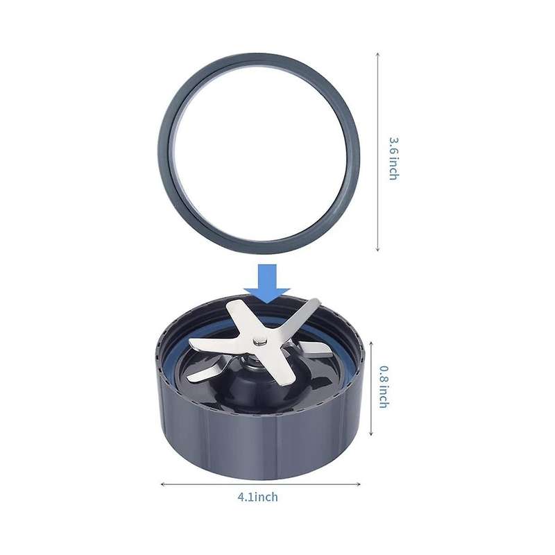 for 32oz Cups and Flip Top to Go and Parts Extractor Blade for 600w/900w Blenders
