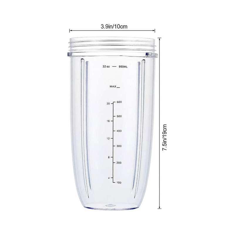 for 32oz Cups and Flip Top to Go and Parts Extractor Blade for 600w/900w Blenders