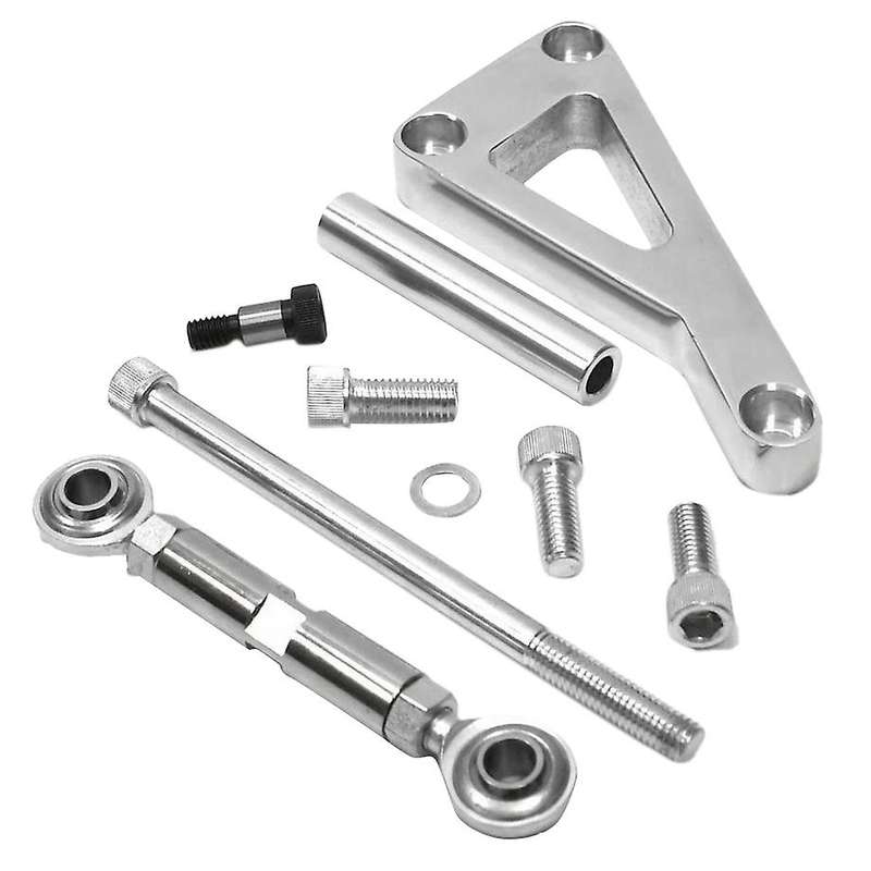 for 350 Long Water Pump Lwp Aluminum Alternator Bracket Kit Polished Professional Car Accessories
