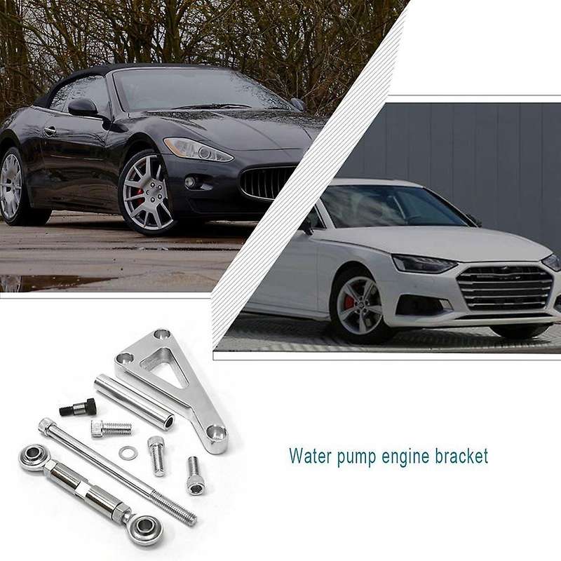 for 350 Long Water Pump Lwp Aluminum Alternator Bracket Kit Polished Professional Car Accessories