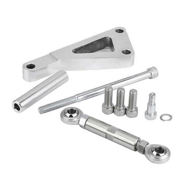 for 350 Long Water Pump Lwp Aluminum Alternator Bracket Kit Polished Professional Car Accessories