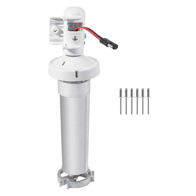 for 3310423.209B Torsion Assembly Rh White for 9100 Power Patio RV Awning Motor 12V DC Extension Dr