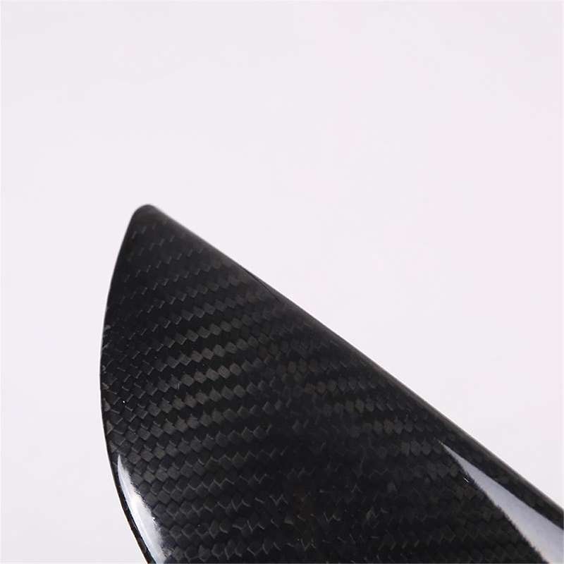 for 350Z 2003-2006 Car Rear Brake Light Frame Cover Real Carbon Fiber Exterior Modification Accessor