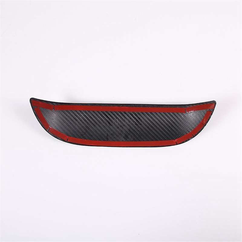 for 350Z 2003-2006 Car Rear Brake Light Frame Cover Real Carbon Fiber Exterior Modification Accessor