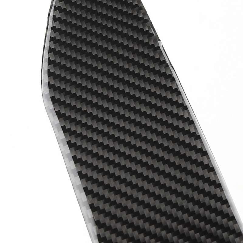 for 350Z 2003-2009 Air Conditioning Control Button Panel Dashboard Frame Carbon Fiber Car Accessorie
