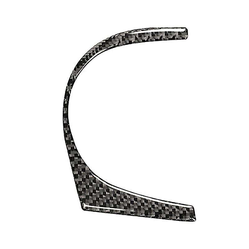 for 350Z Z33 2003-2009 Carbon Fiber Interior Door Water Cup Mouth Sticker Car Accessories