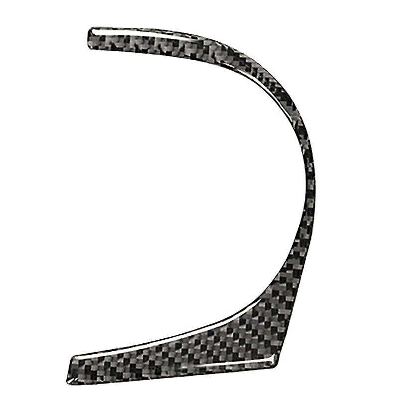 for 350Z Z33 2003-2009 Carbon Fiber Interior Door Water Cup Mouth Sticker Car Accessories