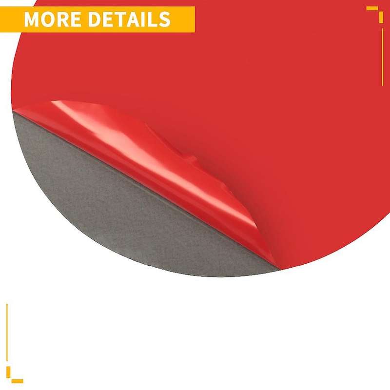 for 350Z Z33 2003-2009 Red Carbon Fiber Sticker Fuel Tank Cap Cover Trim Decorative Car Modified Acc