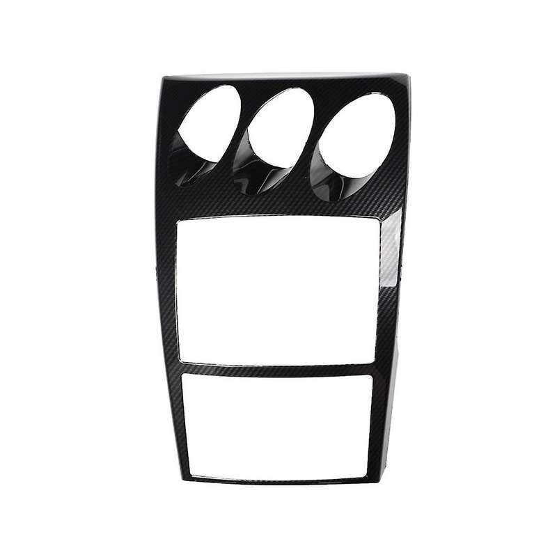 for 350z Z33 At Rhd Center Console Gear Panel Window Lift Cover Set Interior Trim Accessories, Abs