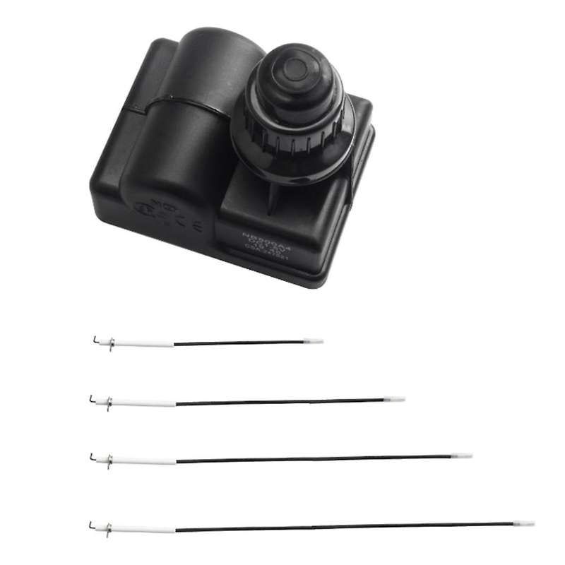 for 36 Inch Grill 4 Outlets Grill Igniter Kit Electronic Spark Igniter for Igniter Replacement
