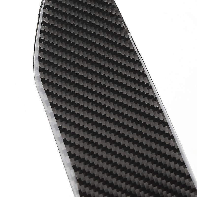 for 350Z Z33 Fairlady 2003-2009 Headlight Eyebrows Eye Lid Cover Trim, Carbon Fiber Headlight Eyelid