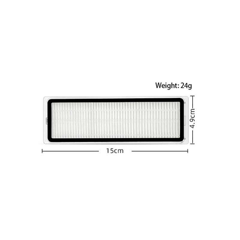 for 3s B108cn Robot Vacuum Cleaner Hepa Filter Spare Cleaning Brush Parts Accessories