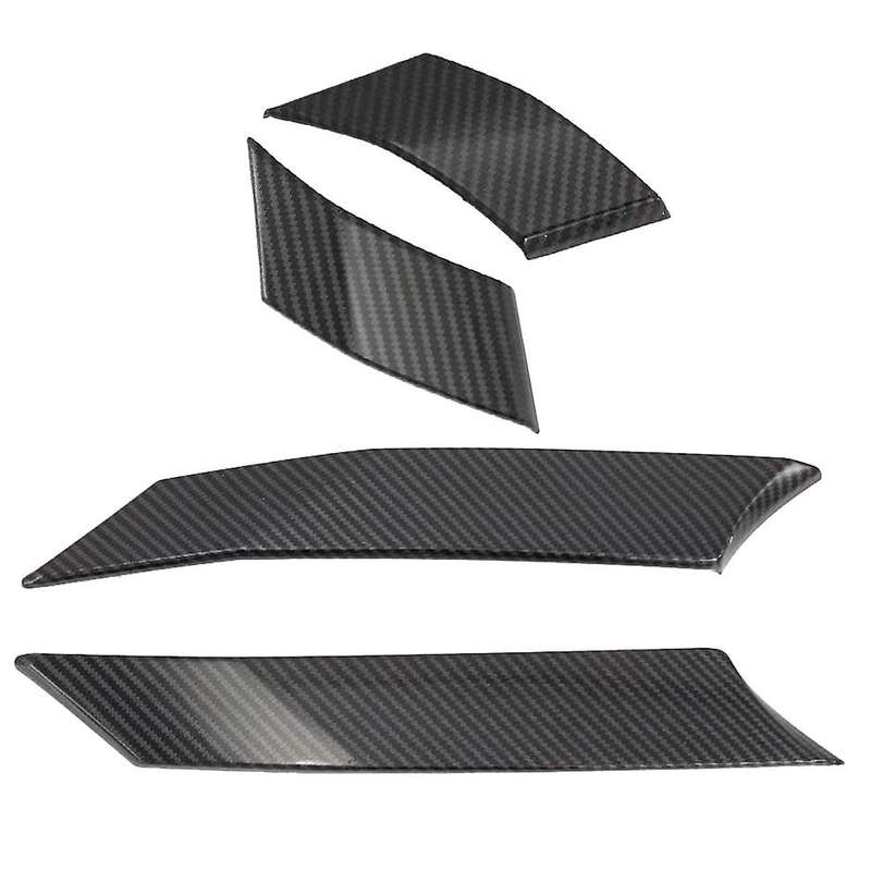 for 4 2019 2020 Carbon Fiber Car Door Window Bracket a Pillar Protection Cover C Pillar Trim