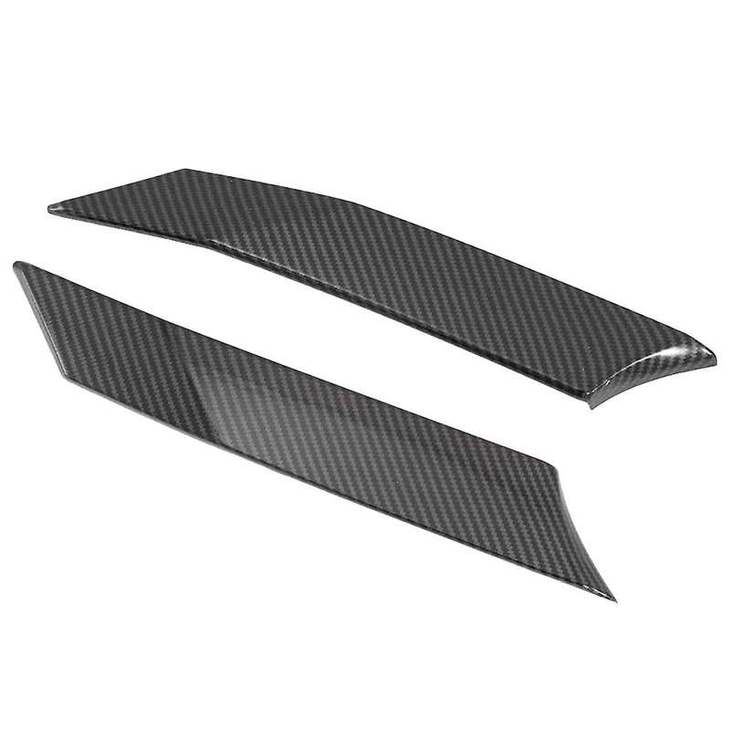 for 4 2019 2020 Carbon Fiber Car Door Window Bracket a Pillar Protection Cover C Pillar Trim
