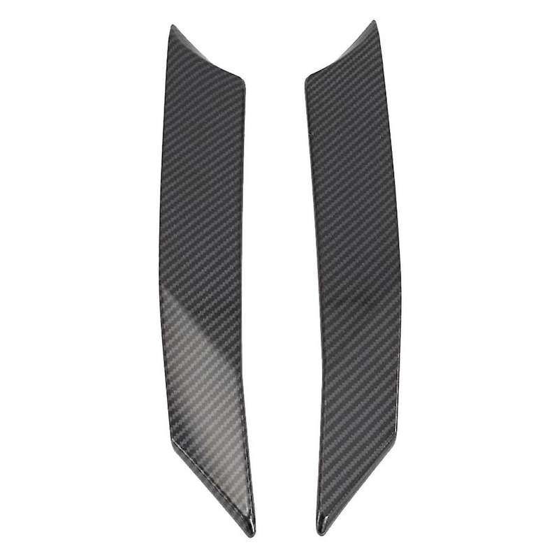 for 4 2019 2020 Carbon Fiber Car Door Window Bracket a Pillar Protection Cover C Pillar Trim