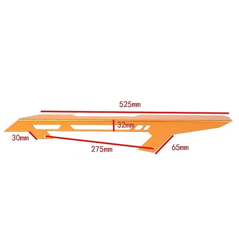 for 390 13-17 125 11-17 200 12-17 Motorcycle Aluminum Chain Oiler Protector Guard Cover