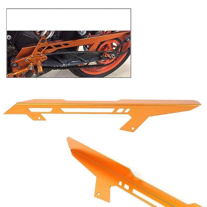 for 390 13-17 125 11-17 200 12-17 Motorcycle Aluminum Chain Oiler Protector Guard Cover