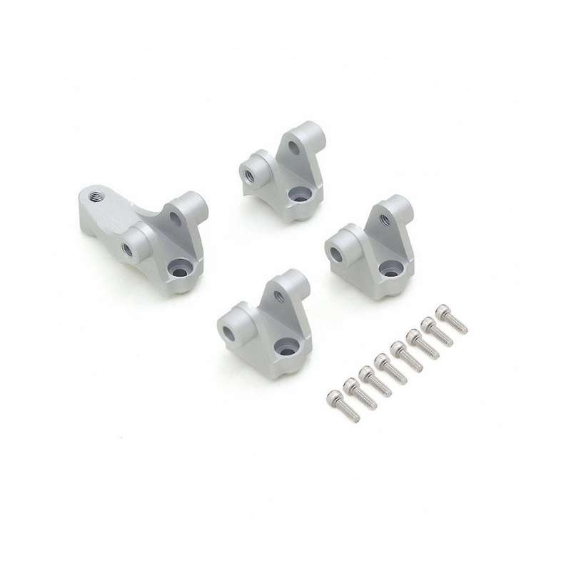 for -4 Front/rear Axle Tie Rod Trx4 8227,upgrade Aluminum Alloy Base,titanium