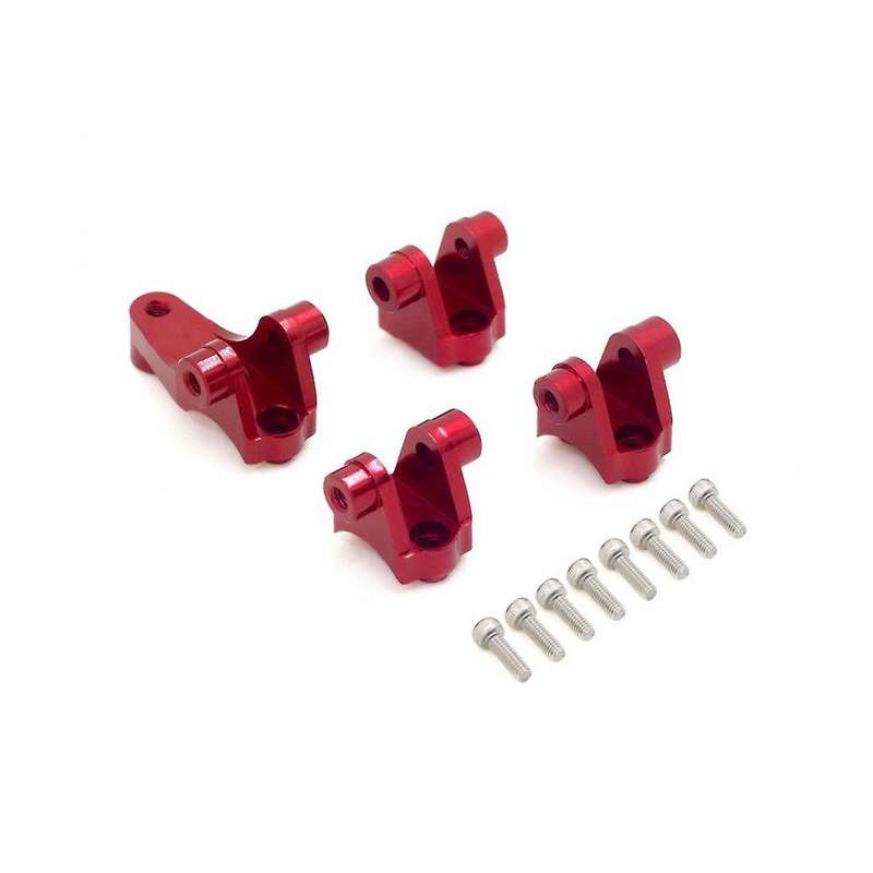 for -4 Front/rear Axle Tie Rod Trx4 8227,upgrade Aluminum Alloy Base,titanium