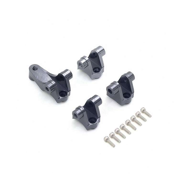 for -4 Front/rear Axle Tie Rod Trx4 8227,upgrade Aluminum Alloy Base,titanium