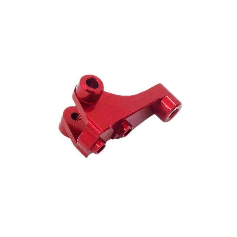 for -4 Front/rear Axle Tie Rod Trx4 8227,upgrade Aluminum Alloy Base,titanium