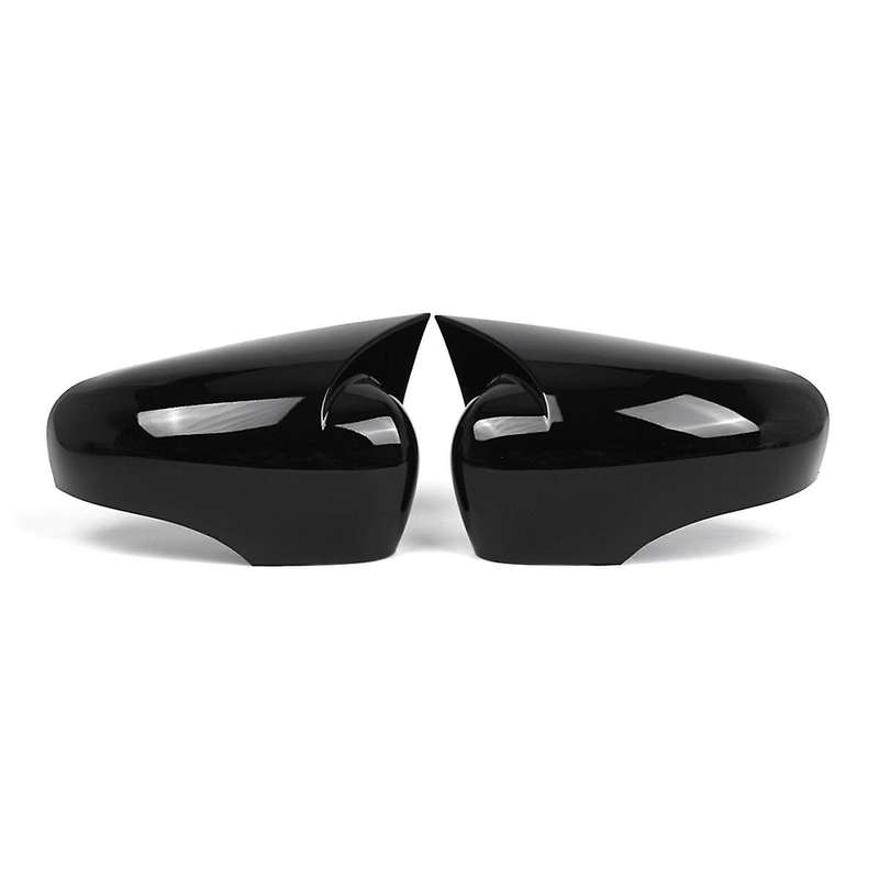 for -4 MK4 2012-2019 Gloss Black Door Wing Mirror Cover Cap 963735617R 963749835R