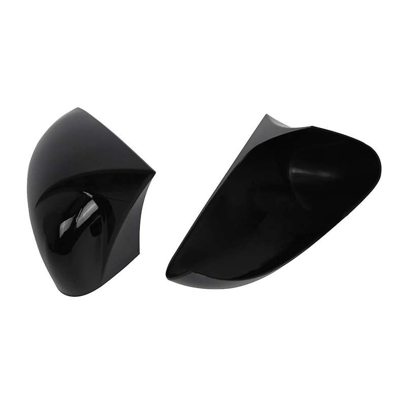 for -4 MK4 2012-2019 Gloss Black Door Wing Mirror Cover Cap 963735617R 963749835R