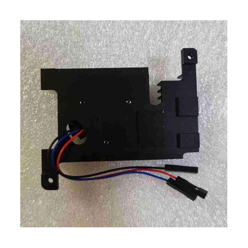 for 4 Aluminum Alloy Radiator Raspberry Pi4 Generation 4B Protective Case Cooling Fan