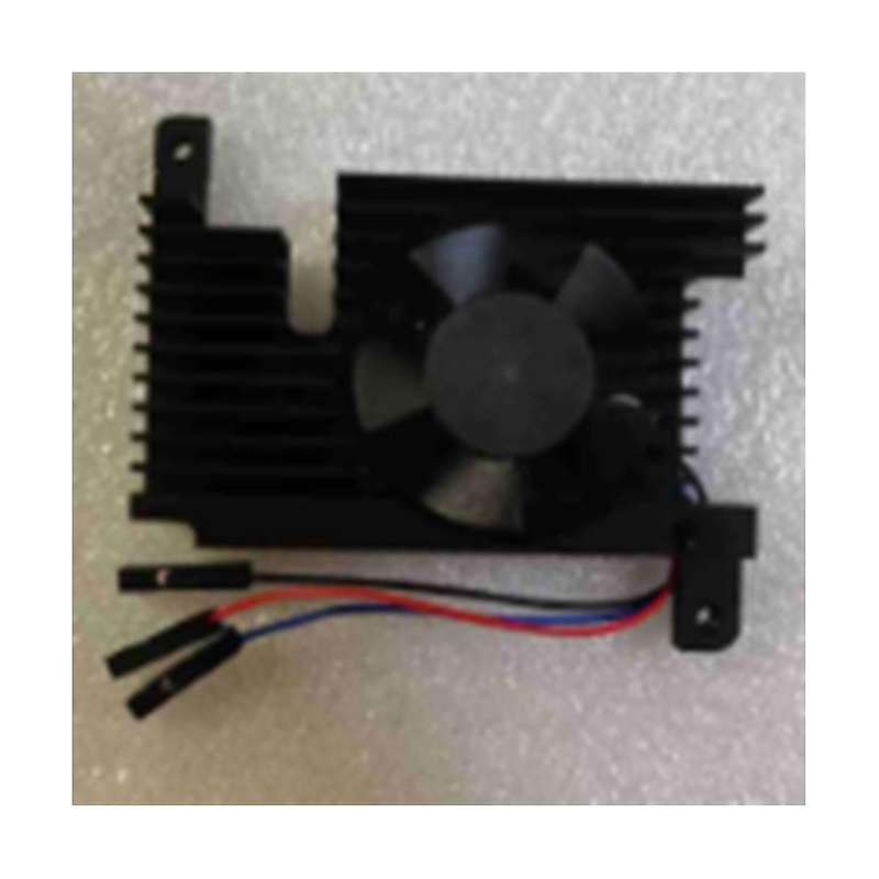 for 4 Aluminum Alloy Radiator Raspberry Pi4 Generation 4B Protective Case Cooling Fan
