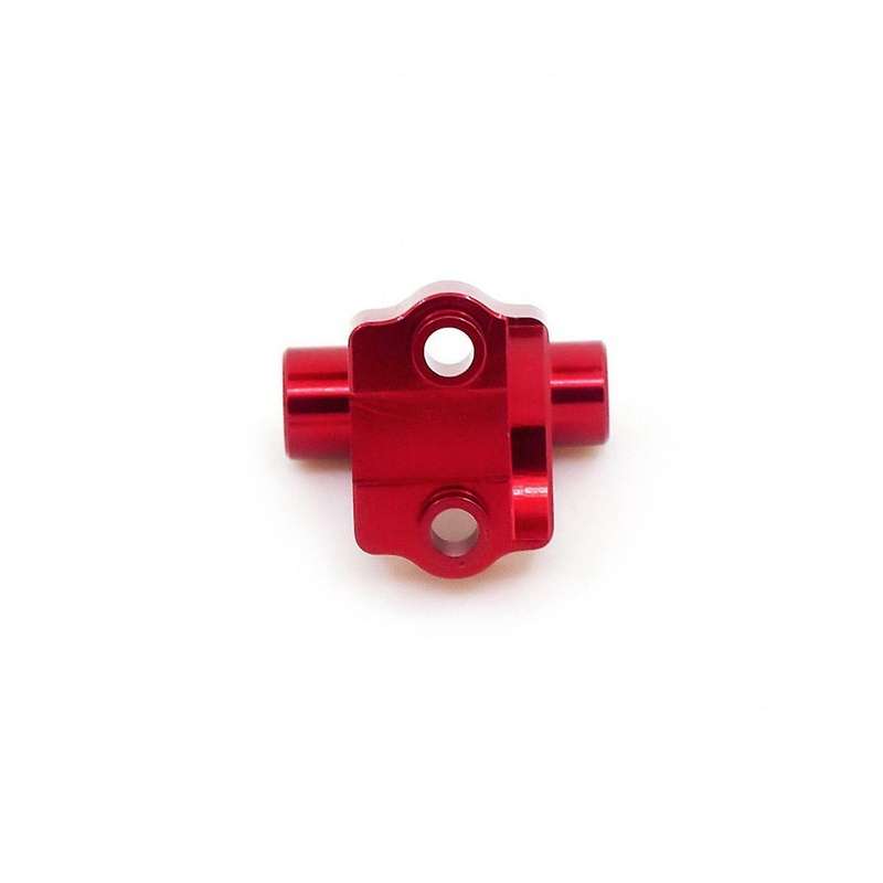 for -4 Front/rear Axle Tie Rod Trx4 8227,upgrade Aluminum Alloy Base,red