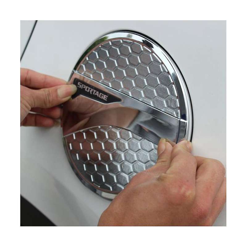 for 4 Ql 2016-2019 Accessories Auto Oil Cap Fuel Tank Cover Sticker Exterior Decoration