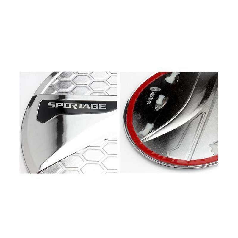 for 4 Ql 2016-2019 Accessories Auto Oil Cap Fuel Tank Cover Sticker Exterior Decoration
