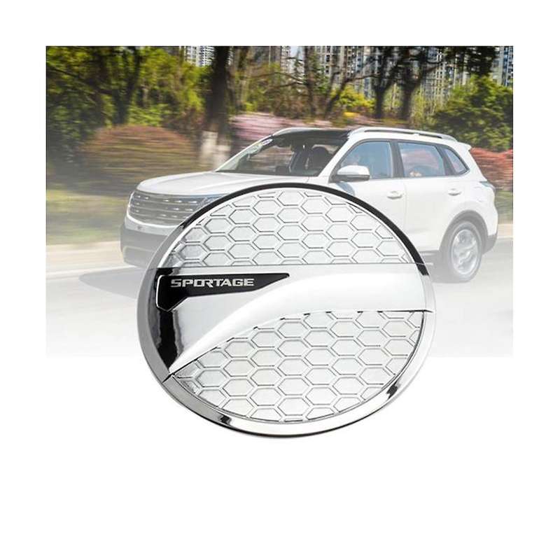 for 4 Ql 2016-2019 Accessories Auto Oil Cap Fuel Tank Cover Sticker Exterior Decoration